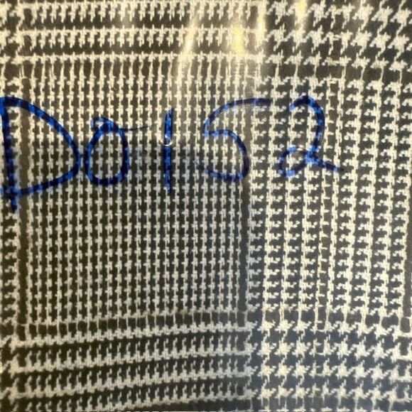 NWT Karl Lagerfeld 3/4 Tulip Sleeve Houndstooth Plaid Sheath Dress Size 2 - Picture 16 of 16